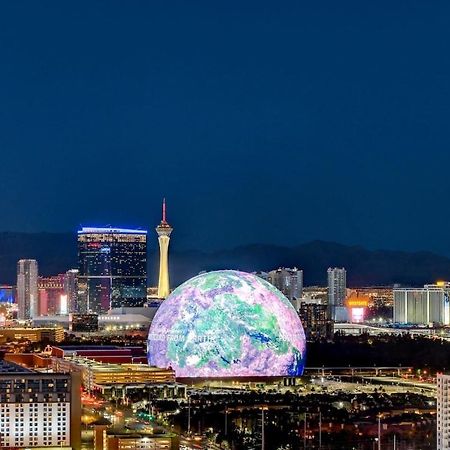 Mgm Signature-25-805 Balcony Strip Sphere F1 Views ラスベガス エクステリア 写真