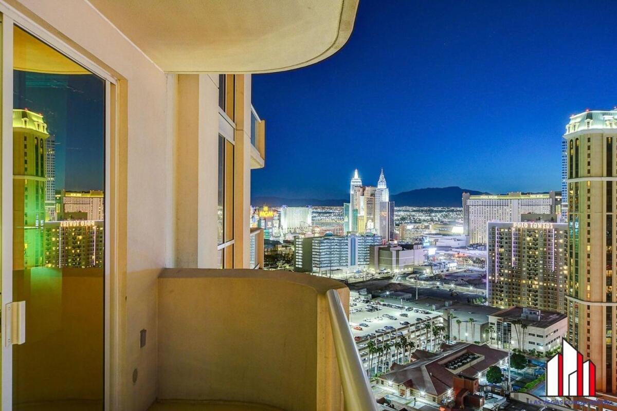 Mgm Signature-25-805 Balcony Strip Sphere F1 Views ラスベガス エクステリア 写真