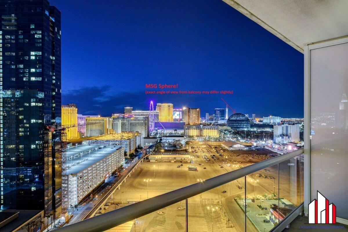 Mgm Signature-25-805 Balcony Strip Sphere F1 Views ラスベガス エクステリア 写真