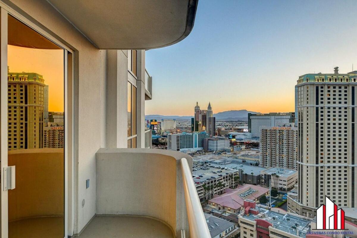 Mgm Signature-25-805 Balcony Strip Sphere F1 Views ラスベガス エクステリア 写真
