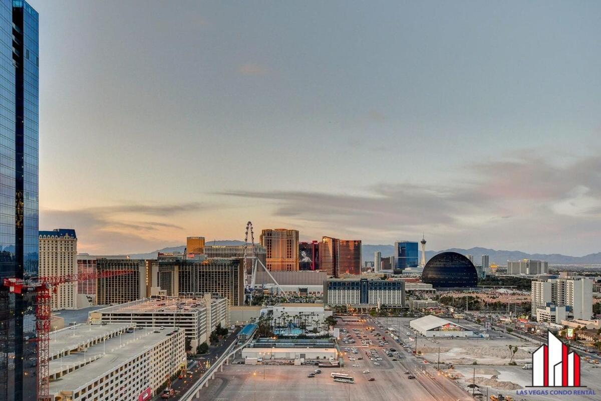 Mgm Signature-25-805 Balcony Strip Sphere F1 Views ラスベガス エクステリア 写真