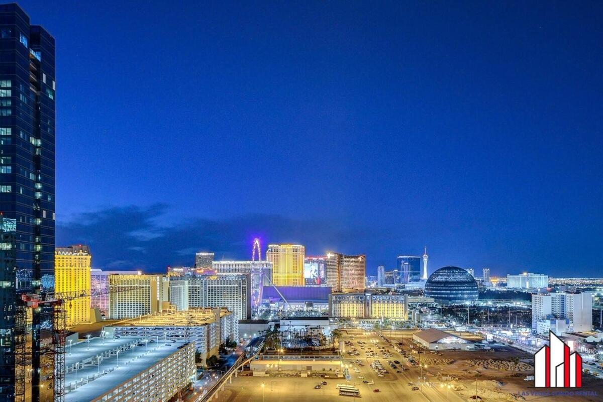 Mgm Signature-25-805 Balcony Strip Sphere F1 Views ラスベガス エクステリア 写真