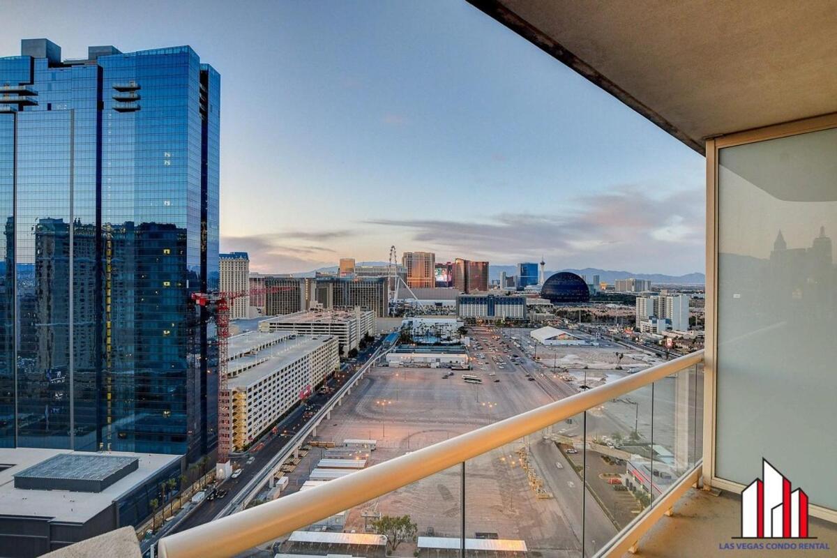 Mgm Signature-25-805 Balcony Strip Sphere F1 Views ラスベガス エクステリア 写真