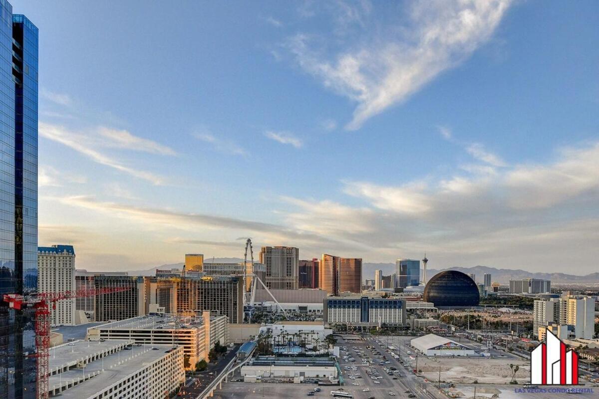 Mgm Signature-25-805 Balcony Strip Sphere F1 Views ラスベガス エクステリア 写真