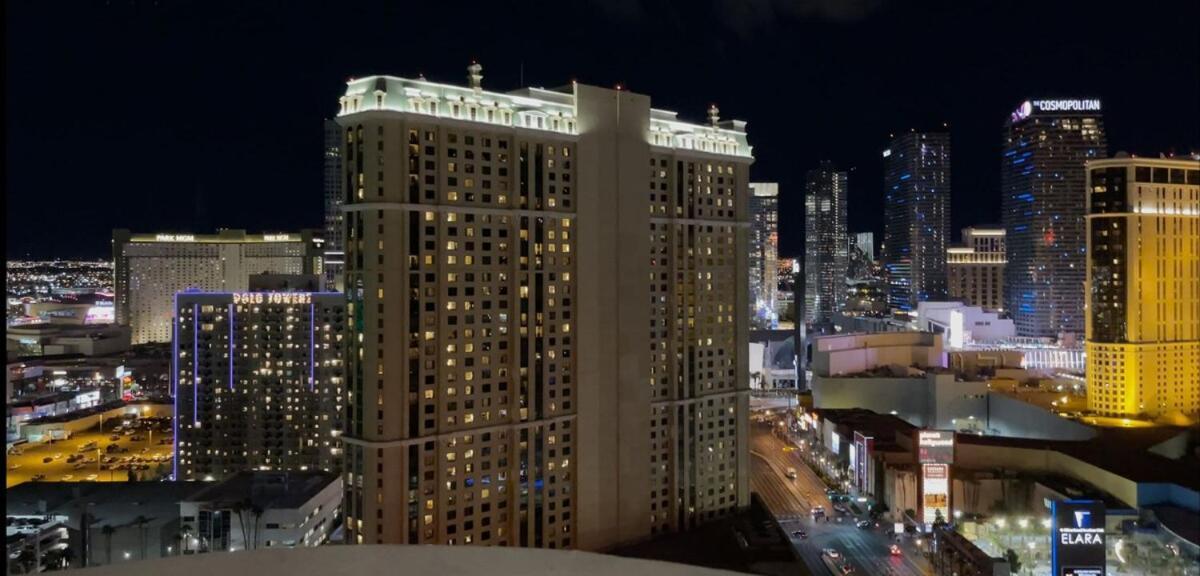 Mgm Signature-25-805 Balcony Strip Sphere F1 Views ラスベガス エクステリア 写真
