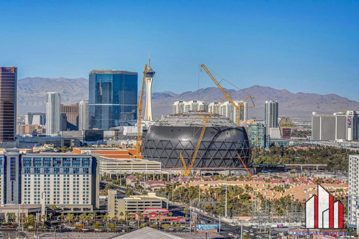 Mgm Signature-25-805 Balcony Strip Sphere F1 Views ラスベガス エクステリア 写真