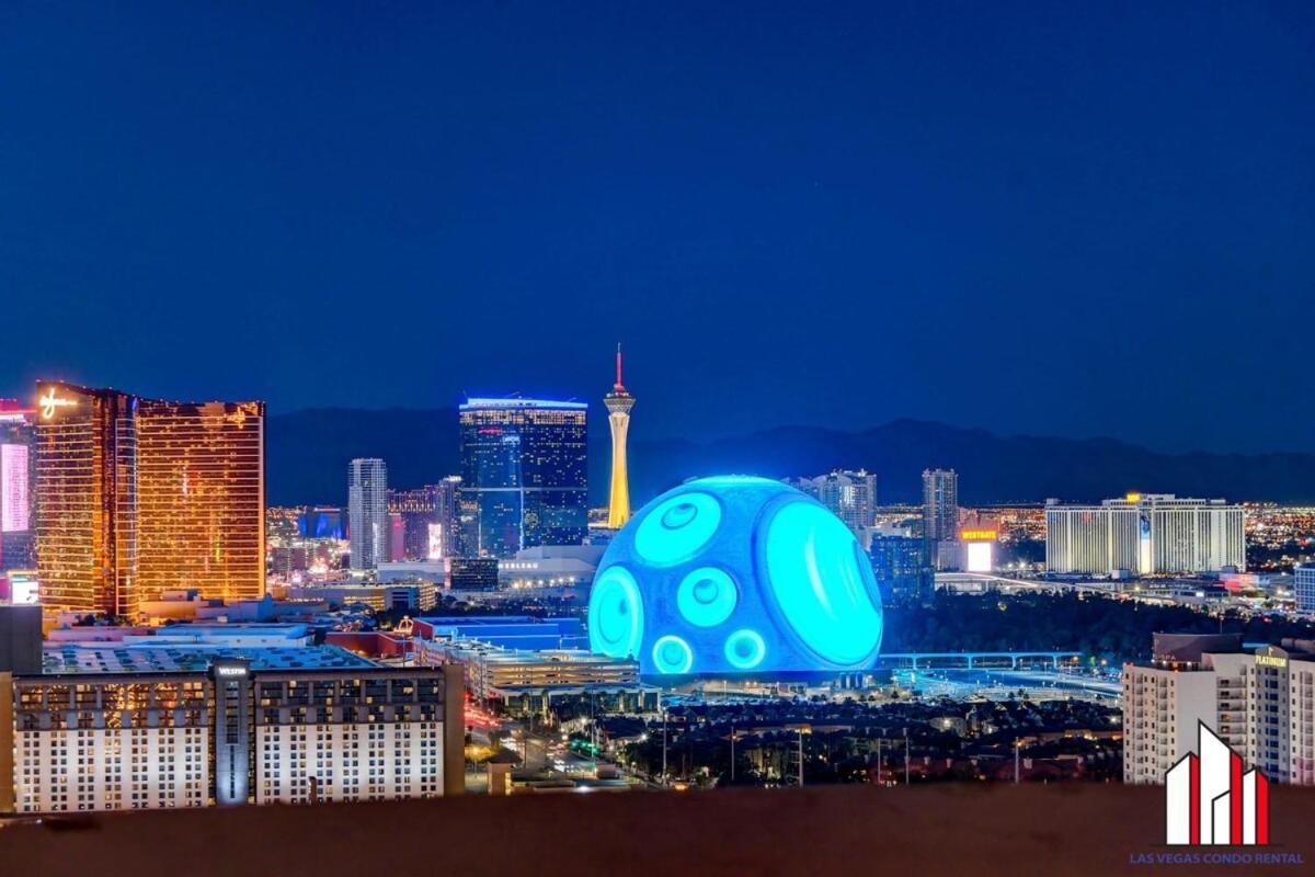 Mgm Signature-25-805 Balcony Strip Sphere F1 Views ラスベガス エクステリア 写真